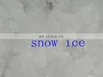 Korea GGM motor 85kg/24h crush ice maker with CE confirmed