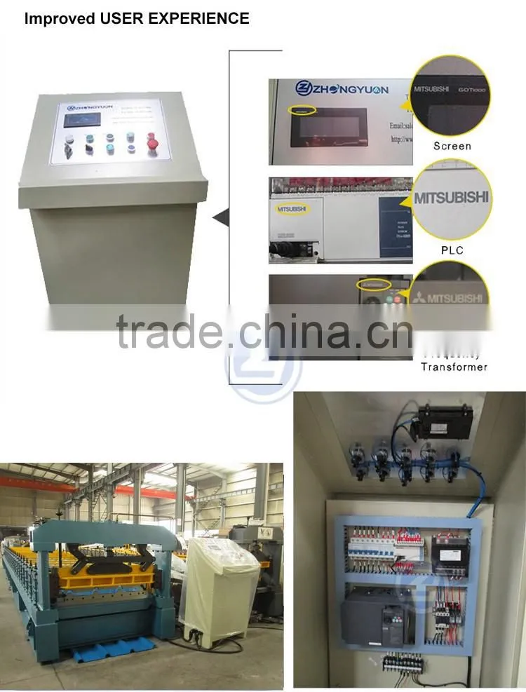Trapezoid Roof Machine Manufacture