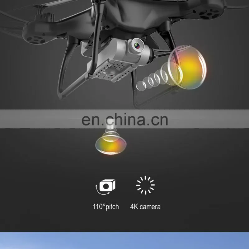F82 Long Endurance 20 Minutes drone toy with camera Real-time Image Transmission Aircraft Fixed Altitude MINI Drone