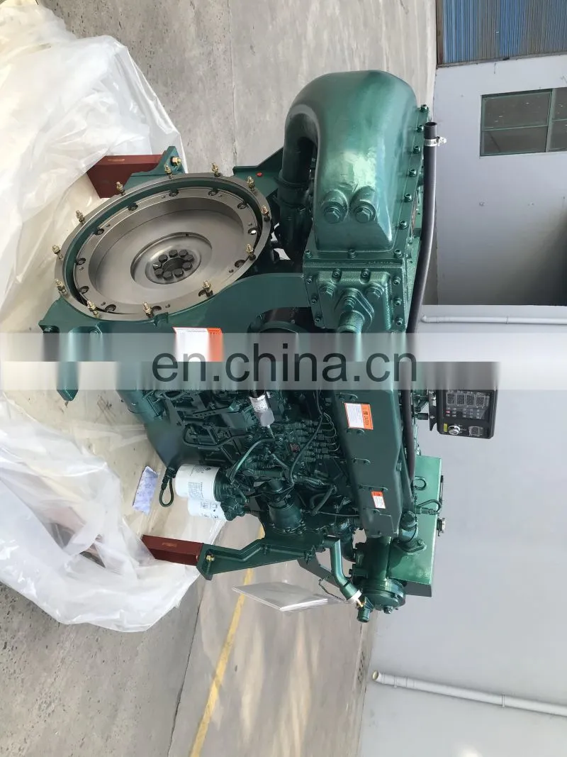 Premium brand new widely used SINOTRUK marine diesel inboard boat engines WD615.61C01S