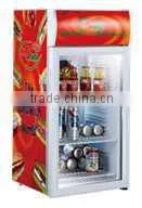 80L mini refrigerator showcase refrigerator price display refrigerator showcase