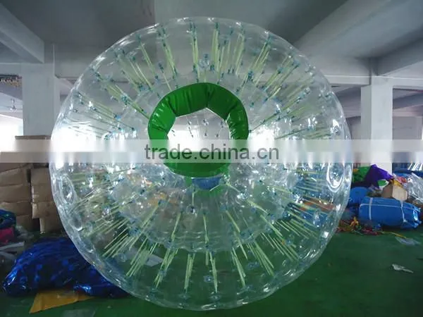 OEM large durable colorful inflatable zorb ball tpu
