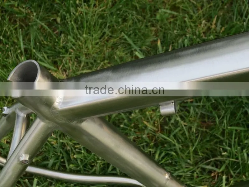 Haofutan China specialized titanium cheap bike
