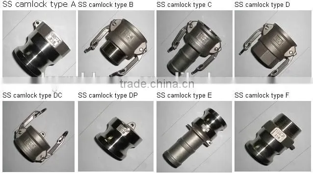 SS Camlock Quick Coupling