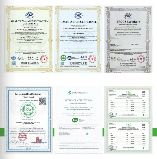 Gansu Yinhe Foods Group Co.,ltd company overview - view 3