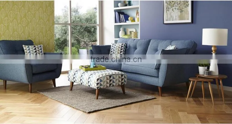 french style living room wooden sofa chair PFS163
