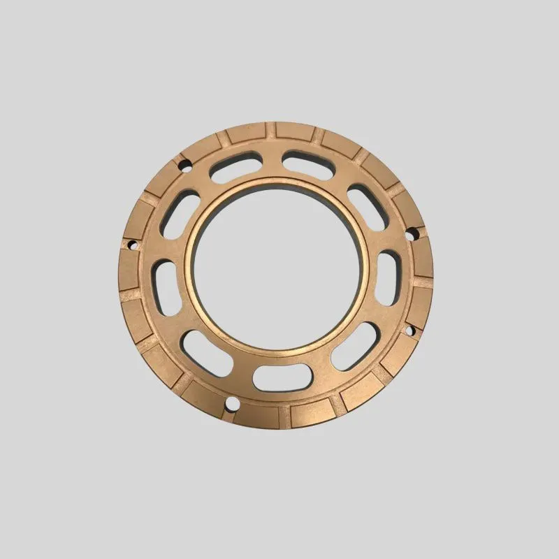 SPARE PARTS PMP12/PVP110/PVP90/PVWH110 rotary Group Cylinder Block Pistons Valve Plate Shaft Shoe Plate Rotary Group Repair Kit