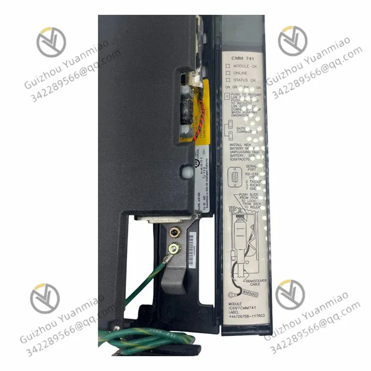 IC697CMM741—07