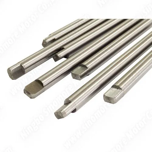 Motor Shaft: Core Roles, Material Selection, and Maintenance Strategies for Optimal Performance
