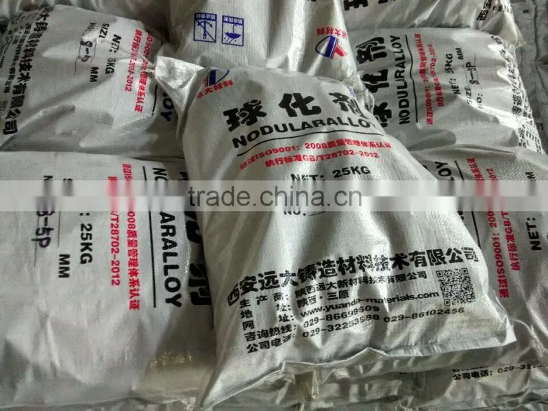 China original FeSi / BaSi / FeSiBa Casting industry Inoculant