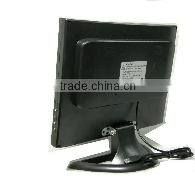 LCD Screen with 4-wire Resistive Touchscreen