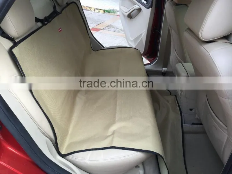 Anti slip make dog car seat