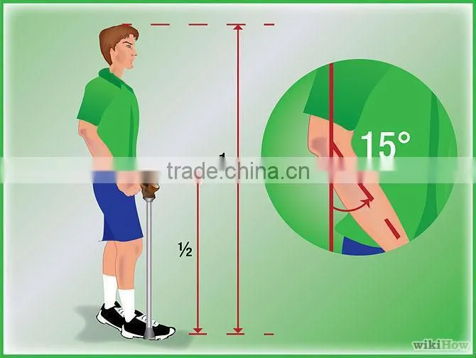 Heavy Duty Round Adjustable Walking Cane