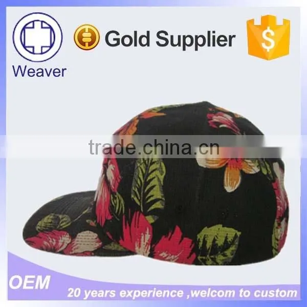 Wholesale Alibaba Products Blank Corduroy 5 Panel Hat Bandana Snapback Hat