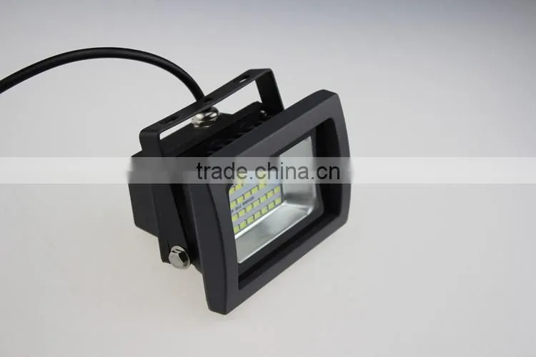 LG chip thick housing waterproof 20w led flood light