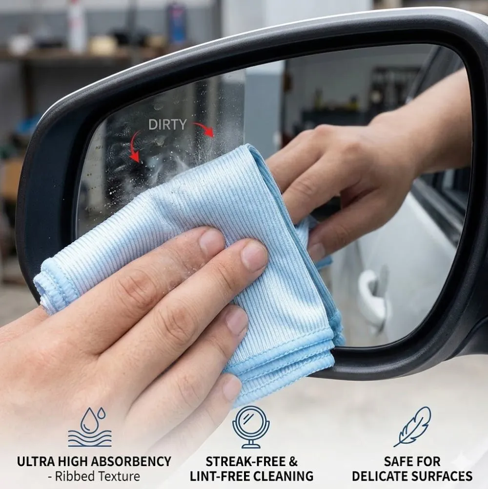Blue microfiber glass towel wiping car.jpg.webp