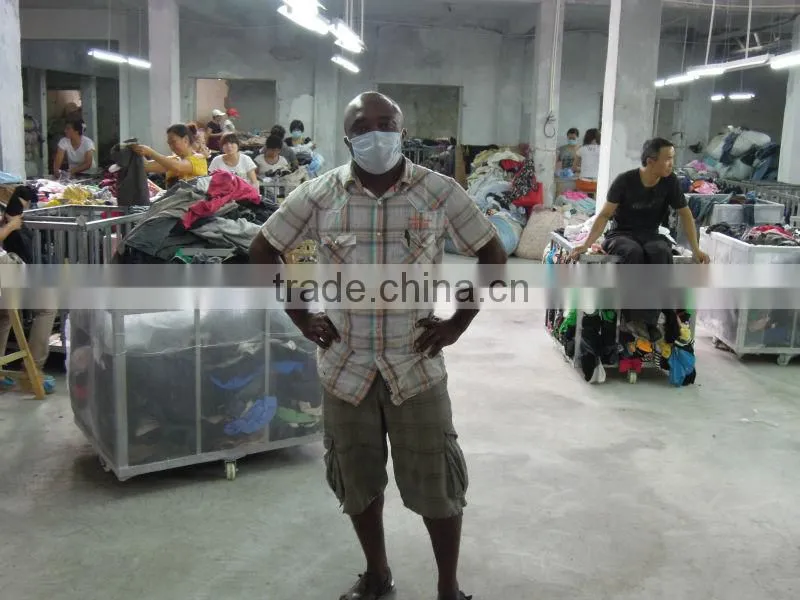 Chinese Sort used cloting to Afrian