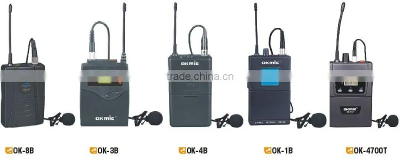 wireless conference microphone/wireless microphone for conference (8*32channels)