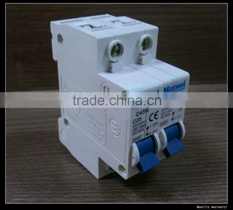 C45N circuit breaker 4P