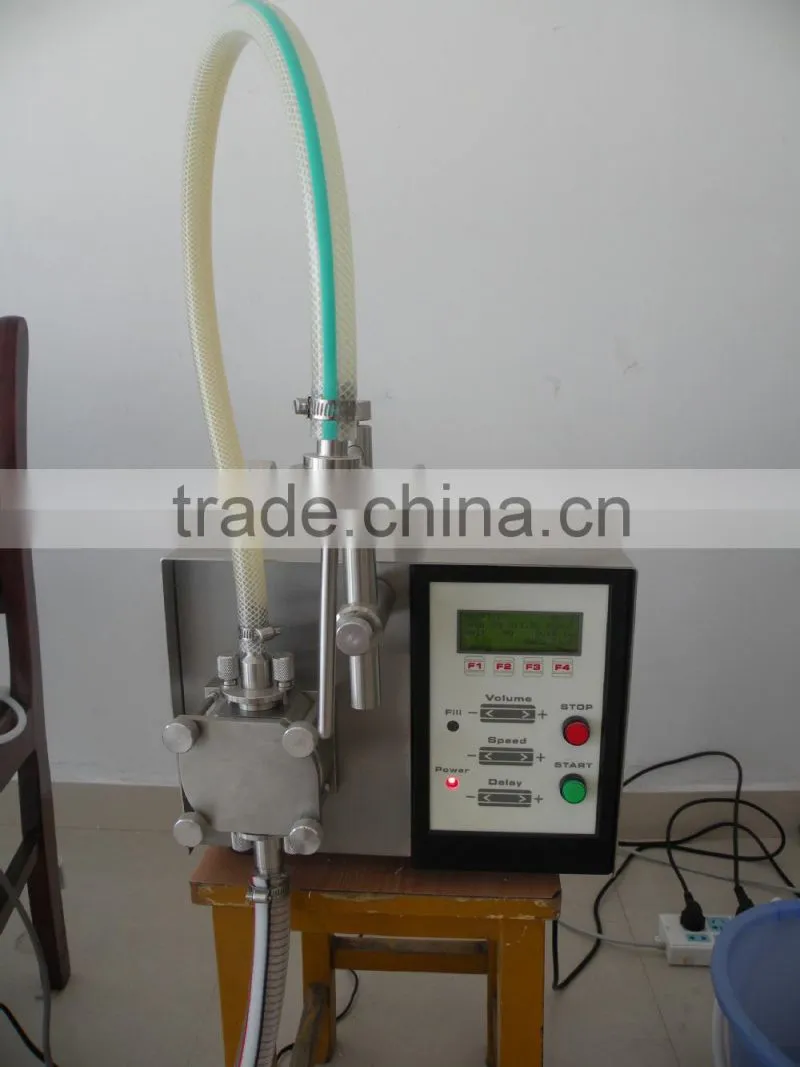 liquid soap filling machine