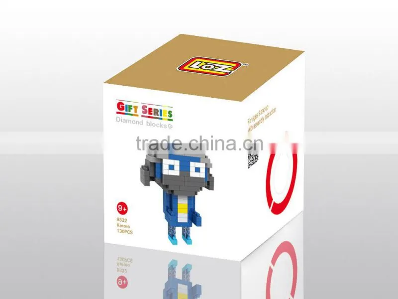 Hot Intelligent toy plastic mini buiding block /DIY brick toys /diamond building blocks
