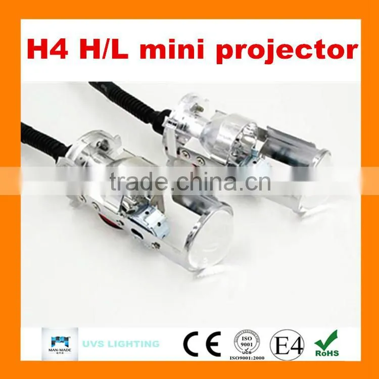 2015 Wholesale car auto hid bi xenon projector lens light g5 headlight for H1 H3 H4 H7 9005 9006