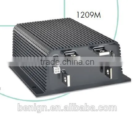 Curtis Model 1209M programmable controllers 36V/48V/72V for industrial trucks, golf and utility vehicles Series motor controller