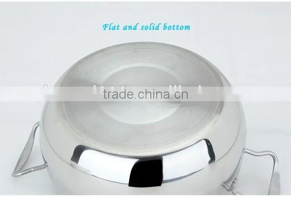 Hot sales Stainless Steel Stocked Pot Set Sauce Pot Set