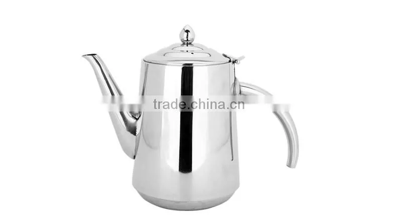 Unique design 200L stainless steel coffee pot/water pot