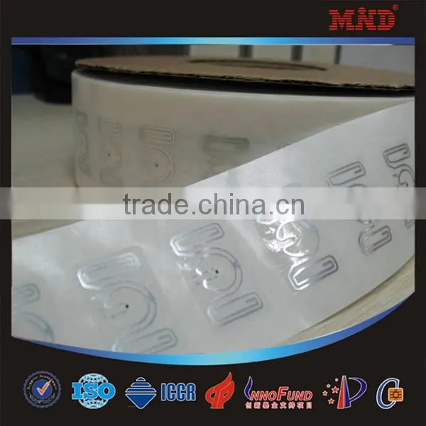 MDS41 uhf rfid inlay sheet for smart card