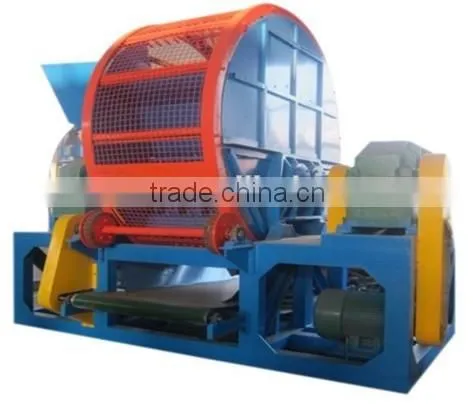 low price hot sale high quality Shredder tyres machine zps1200/tire recycling machine