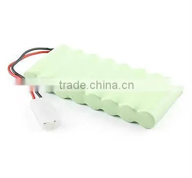Grade A power nimh AA 1200mah rechargeable battery pack 9.6V nimh dry battery pack