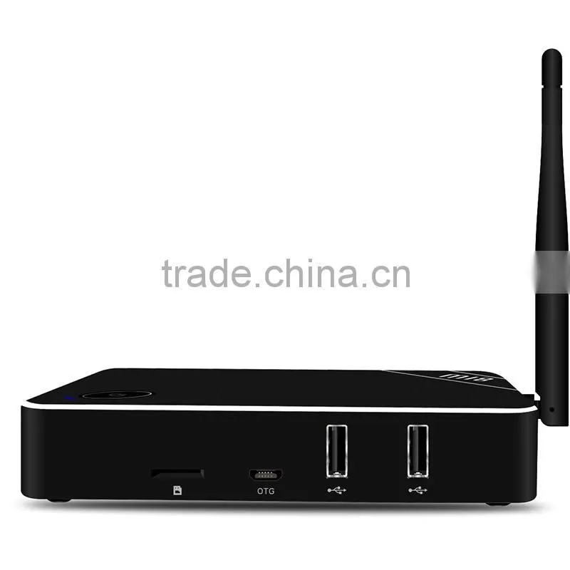 Amlogic s905 bluetooth wireless quad core android 5.1 m18 tv box