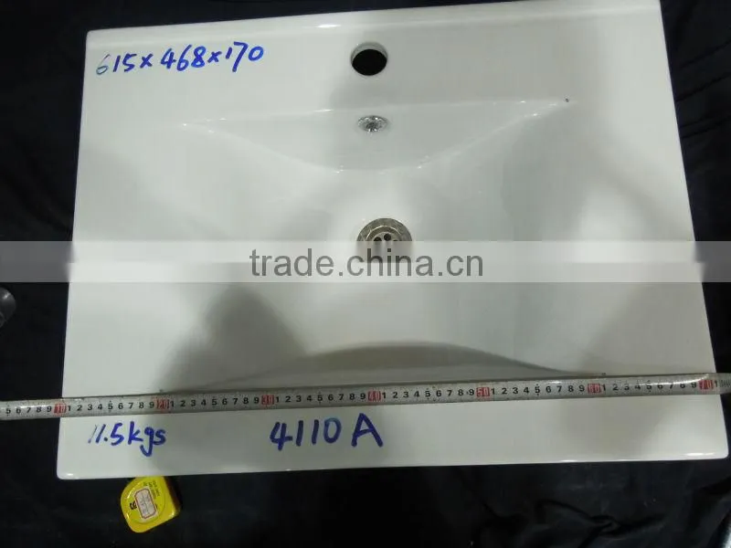Chaozhou Bathroom Product Cabinet ceramic WASHBASIN 4110