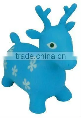 Rid on toy/stock inflatable animal/ hopping animal