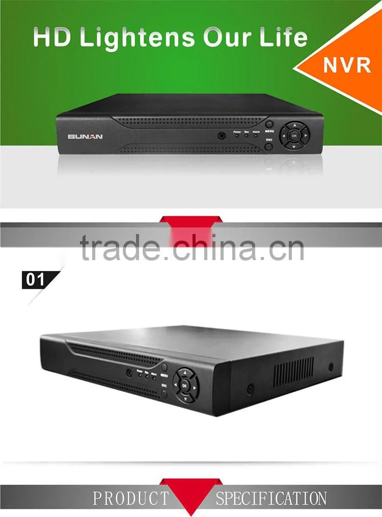 Digital video recorder dvr network h.264 network digital video recorder system