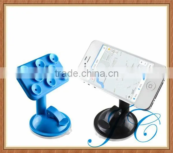 Different colors and shapes plastic funny mobile phone holder with low price