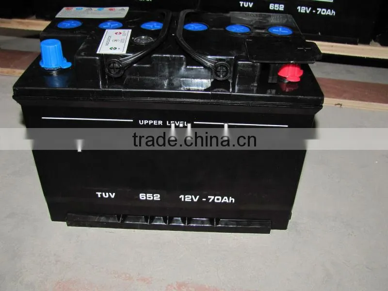 Maintenance free automotive battery