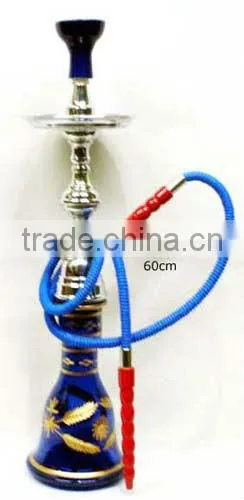 Glass & Metal Hukka