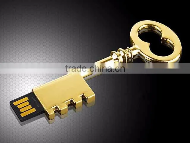 Custom antique key usb stick 4gb 8gb