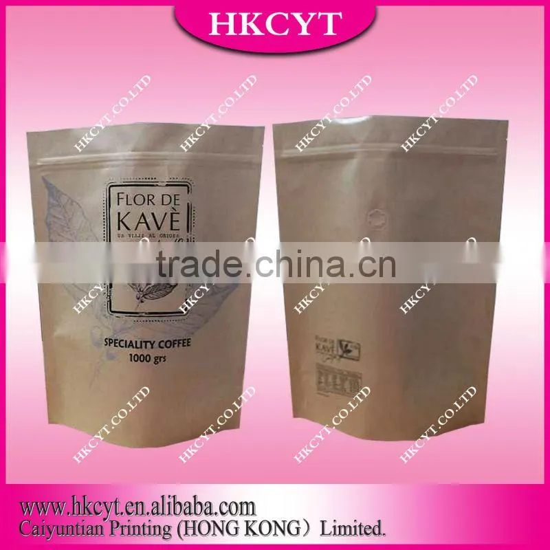 zipper bag /coffee paper bag /coffee zipper bag