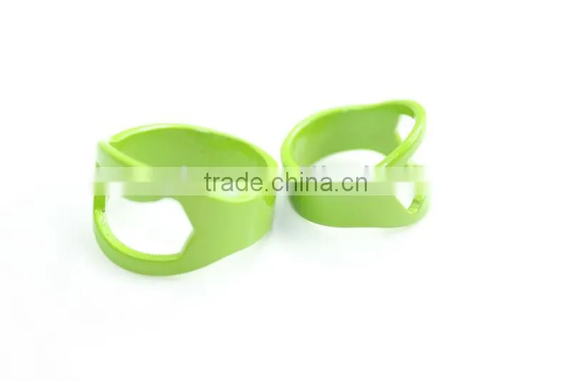 Promotiom gift finger ring bottle opener