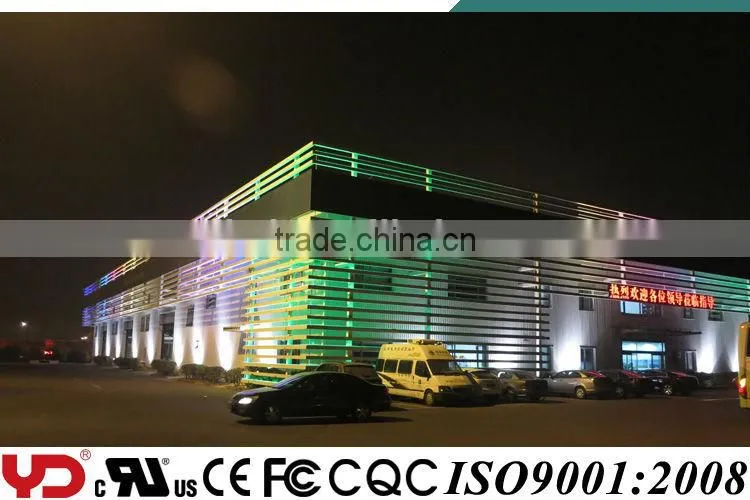 YD IP68 outdoor Wonderful smd 5050 exterior decoration LED Lights With High Quality