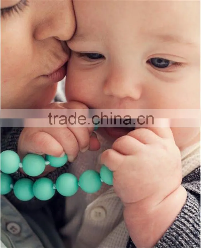 Baby Teething Necklace Baby molar Necklace kids chunky necklace