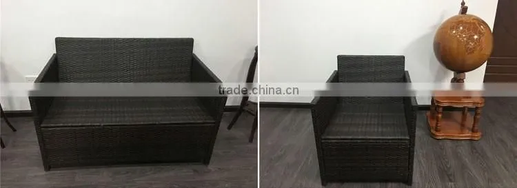 Wicker Wholesale Classic Vintage Sofa Modern Italian Dining Room Modern Rattan Furniture