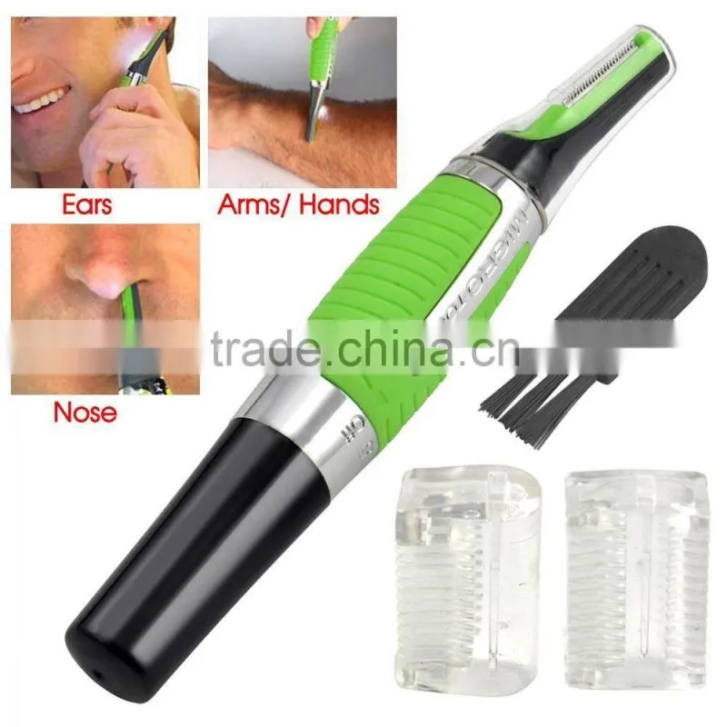 Hot Sale Professional Manual electric nose hair trimmer