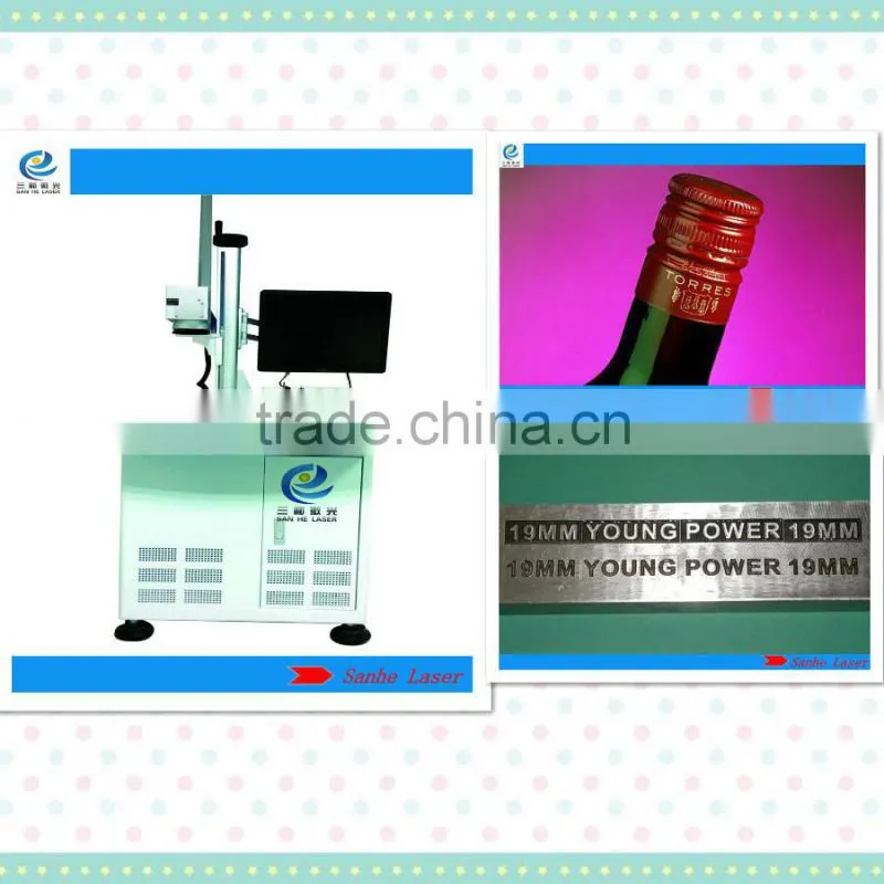 Factory direct3HE-20W fiber laser engraving machine,laser engraving machine for mobile phone shell,metal laser engraving machine