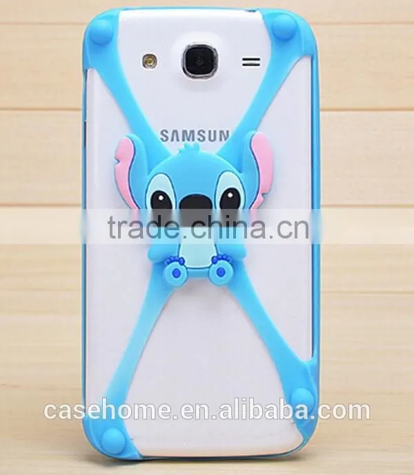 Universal silicon phone case for samsung/iphone