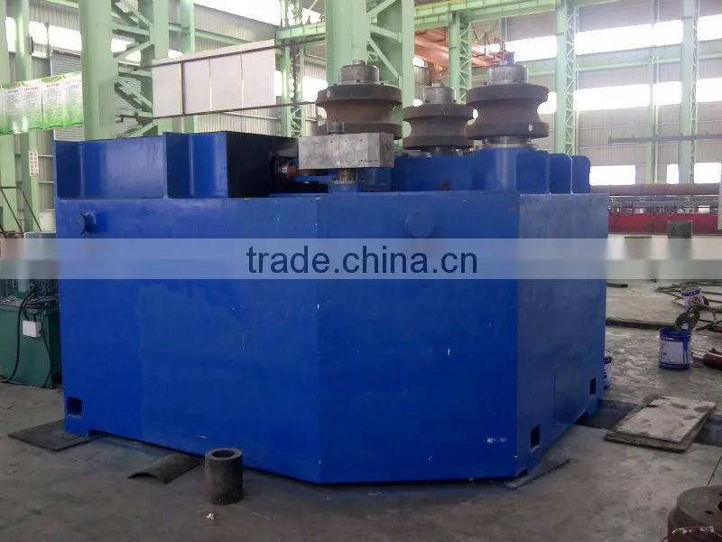 W24Y 100 oval aluminum tube section bending machine