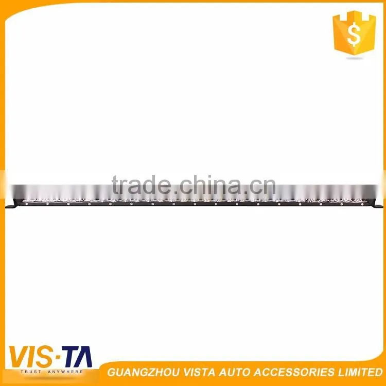 Super slim waterproof curved led off road led light bar